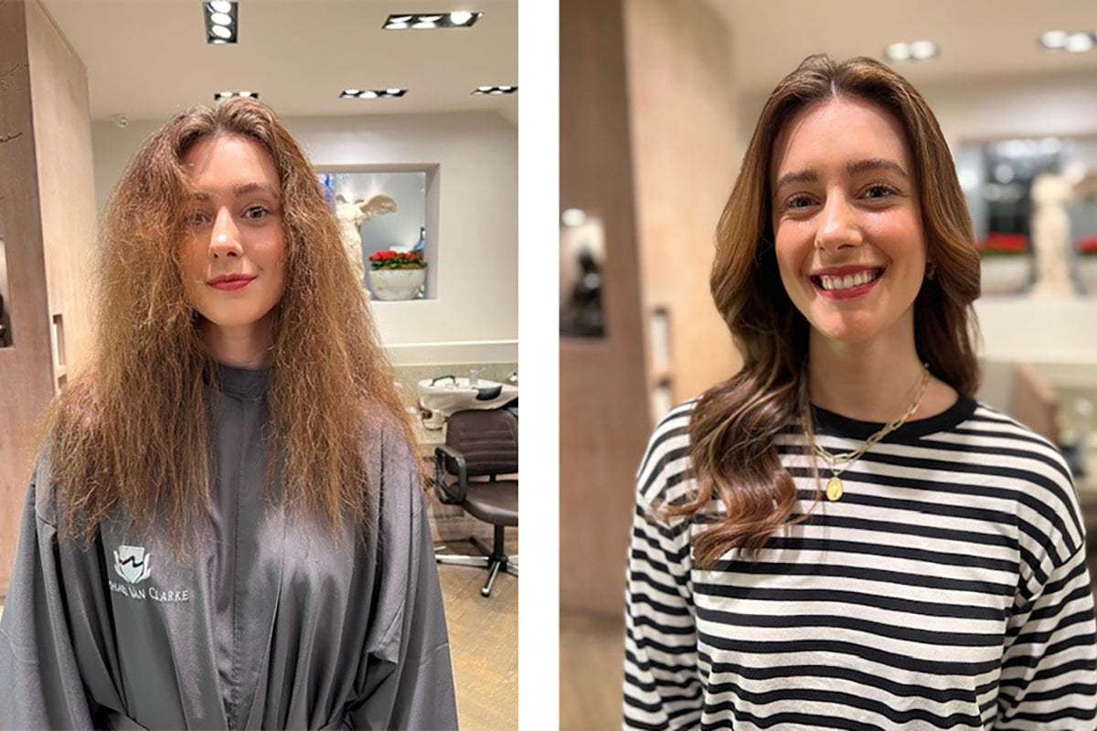 In the Chair - Real People Real Hair - Saffy