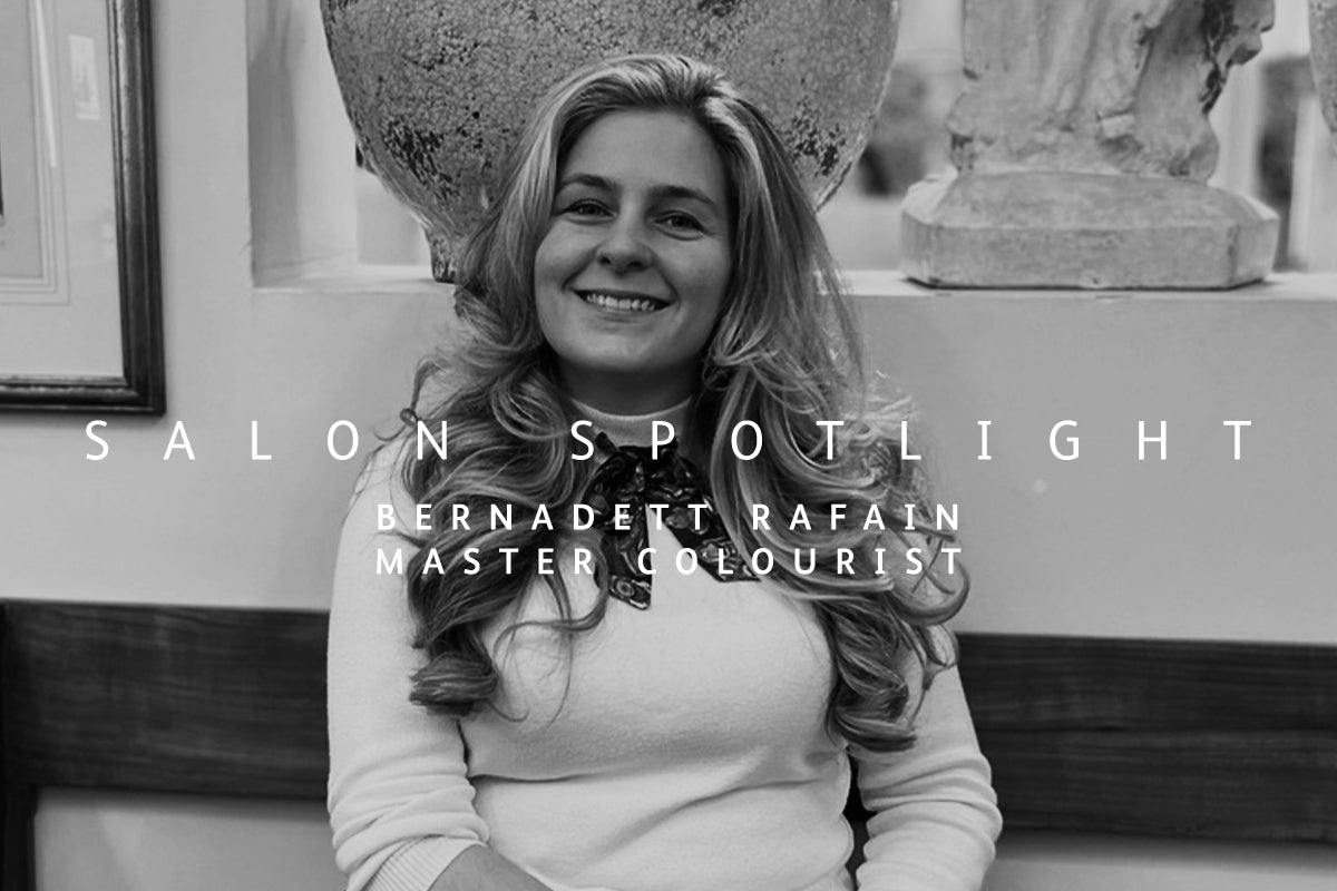 Salon Spotlight - Berni: Master Colourist