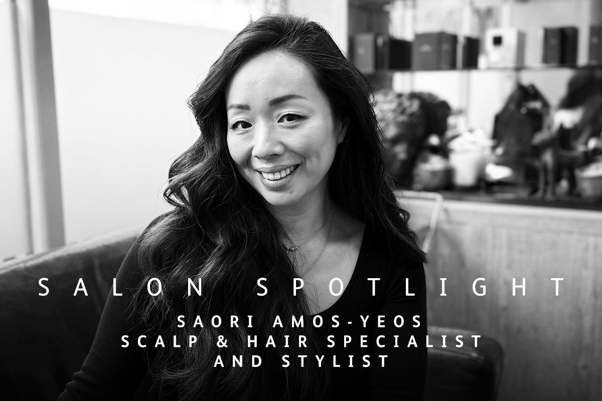 Salon Spotlight - Saori: Scalp & Hair Specialist and Stylist