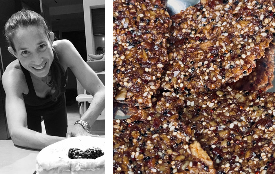 Gaby's Bakery - Sea-Salted Pecan & Quinoa Brittle