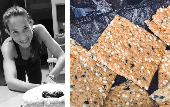 Gaby's Bakery - Seeded Za’atar Crackers