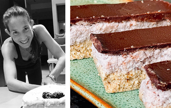 Gaby's Bakery - Strawberry Bounty Bar