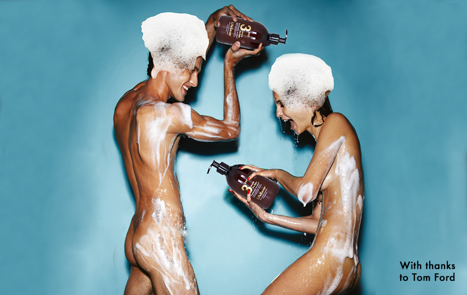 Co-wash sounds like fun...but beware