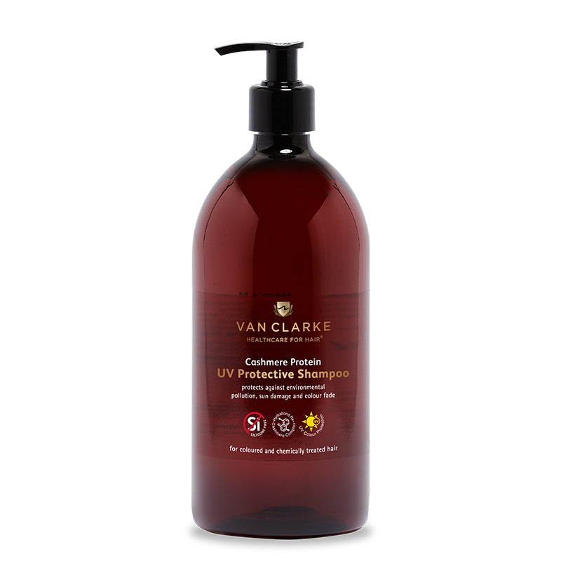 Cashmere Protein UV Protective Shampoo