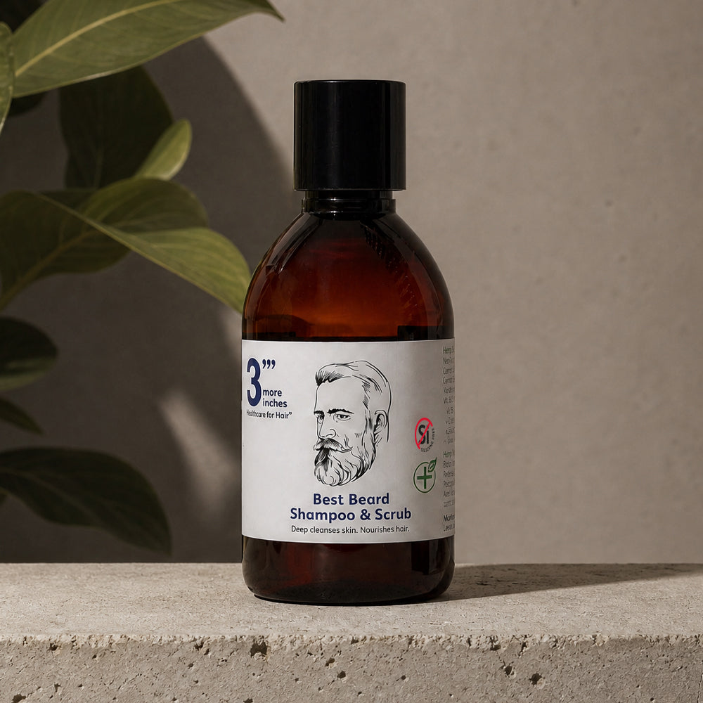 Best Beard Shampoo & Scrub