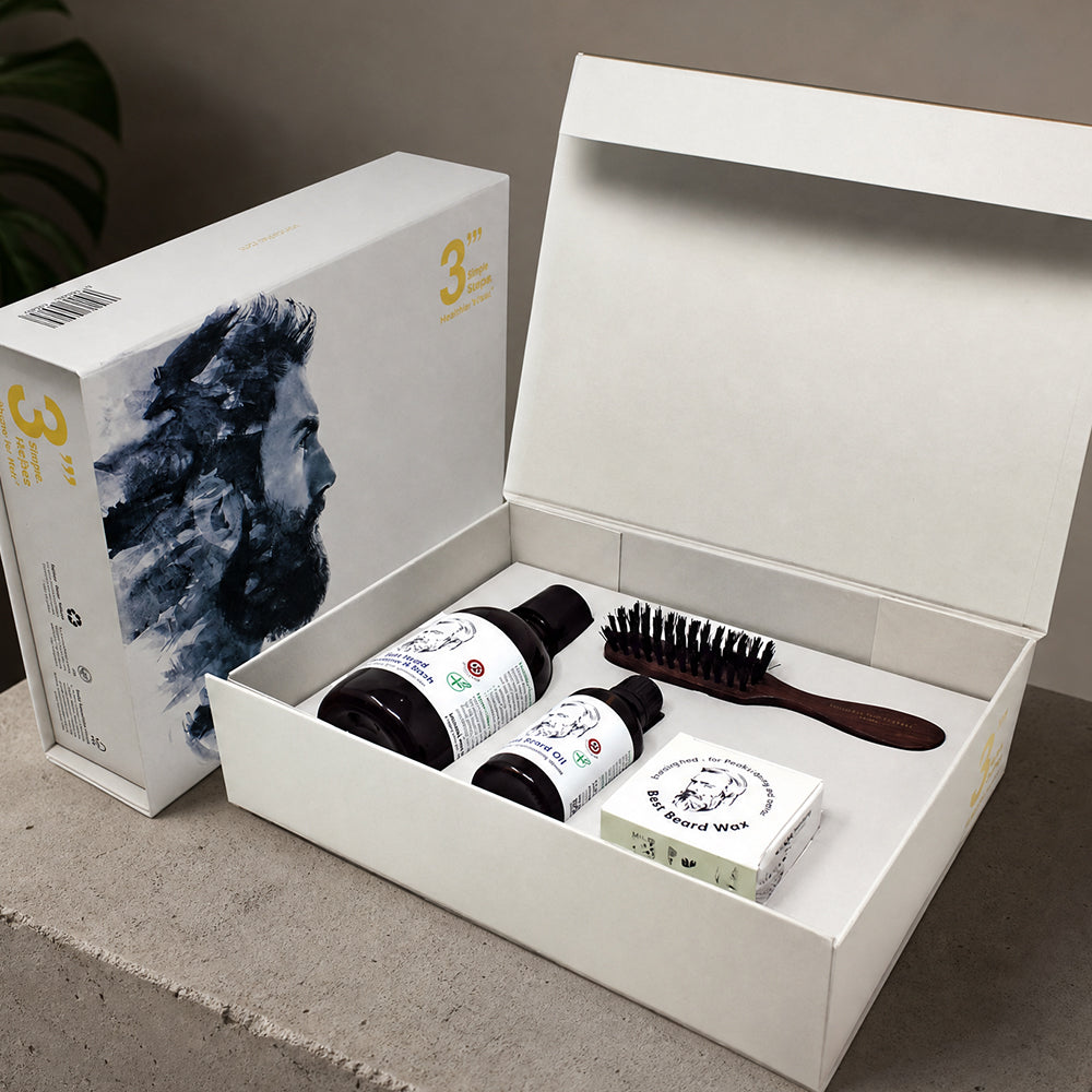 Luxury Beard Grooming Gift Set