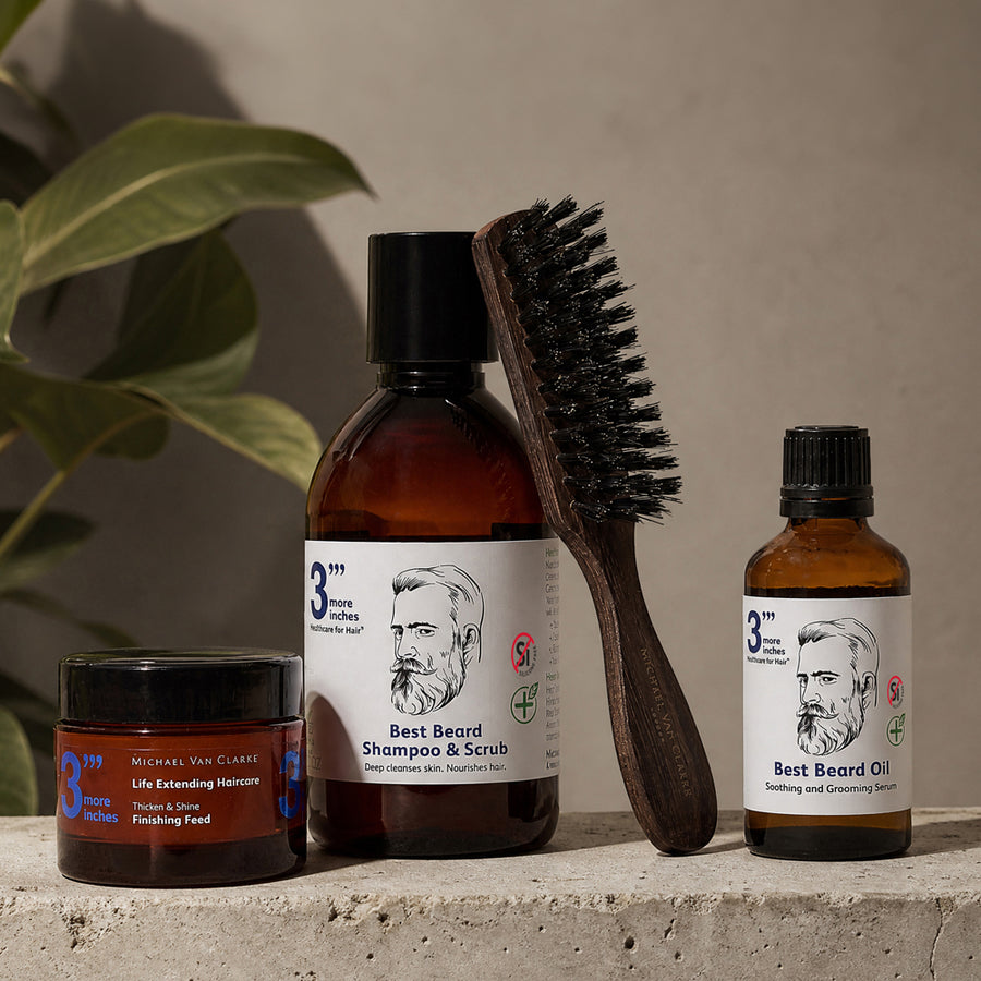 Luxury Beard Grooming Gift Set