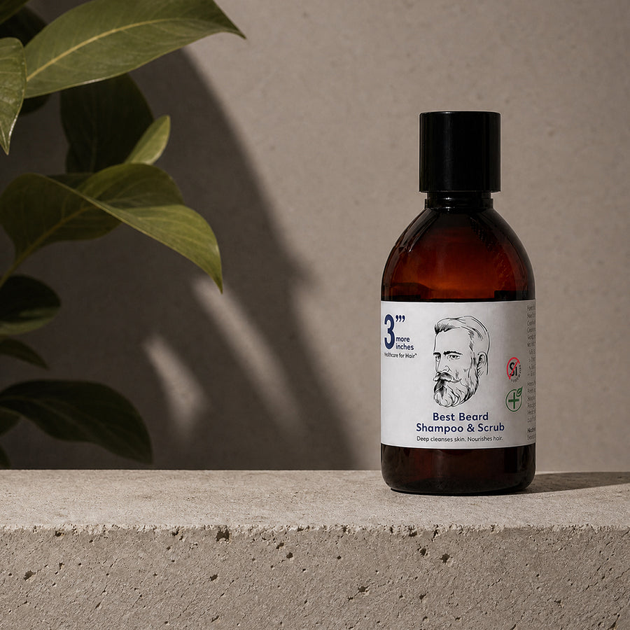 Best Beard Shampoo & Scrub