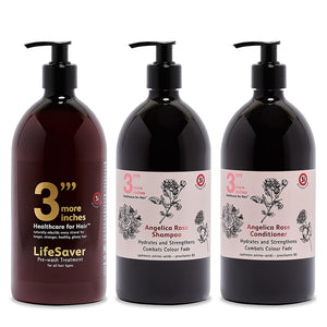 LifeSaver Pre-wash Treatment Essential 1 Litre Set. Choose Your Range.