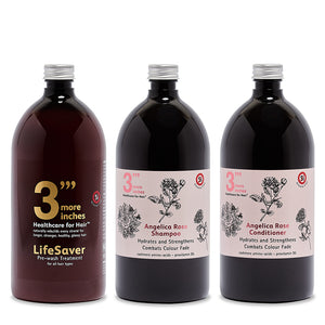 LifeSaver Pre-wash Treatment Essential 1 Litre Re-fill Set. Choose Your Range.