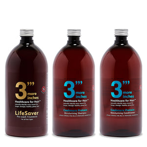 LifeSaver Pre-wash Treatment Essential 1 Litre Re-fill Set. Choose Your Range.