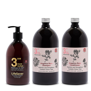 LifeSaver Pre-wash Treatment Essential 1 Litre Re-fill Set. Choose Your Range.