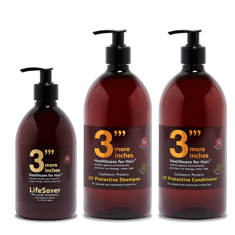 THREE Order Range Shampoo & Conditioner Set THREE Order Range Shampoo & Conditioner Set