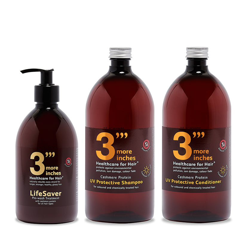 THREE Order Range Shampoo & Conditioner Set THREE Order Range Shampoo & Conditioner Set