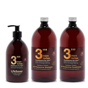 LifeSaver Pre-wash Treatment Essential 1 Litre Re-fill Set. Choose Your Range.