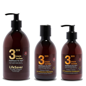 LifeSaver Pre-wash Treatment Essential 250ml Set. Choose Your Range.
