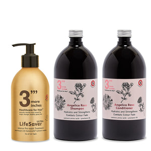 LifeSaver ULTRA Pre-wash Treatment Essential 1 Litre Re-fill Set. Choose Your Range.