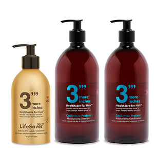 LifeSaver ULTRA Pre-wash Treatment Essential 1 Litre Set. Choose Your Range.