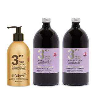 LifeSaver ULTRA Pre-wash Treatment Essential 1 Litre Re-fill Set. Choose Your Range.