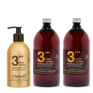 LifeSaver ULTRA Pre-wash Treatment Essential 1 Litre Re-fill Set. Choose Your Range.