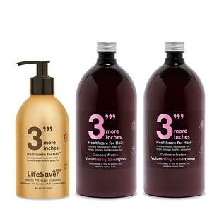 LifeSaver ULTRA Pre-wash Treatment Essential 1 Litre Re-fill Set. Choose Your Range.