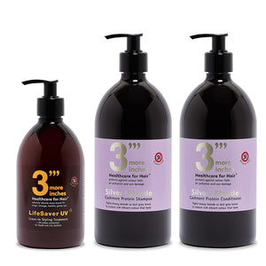 LifeSaver UV Leave-in Styling Treatment Essential 1 Litre Set. Choose Your Range.