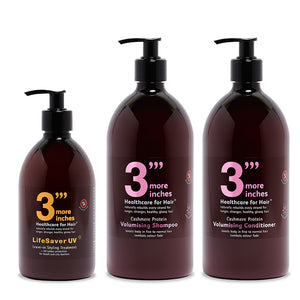 LifeSaver UV Leave-in Styling Treatment Essential 1 Litre Set. Choose Your Range.