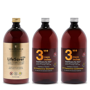 LifeSaver ULTRA Pre-wash Treatment Essential 1 Litre Re-fill Set. Choose Your Range.