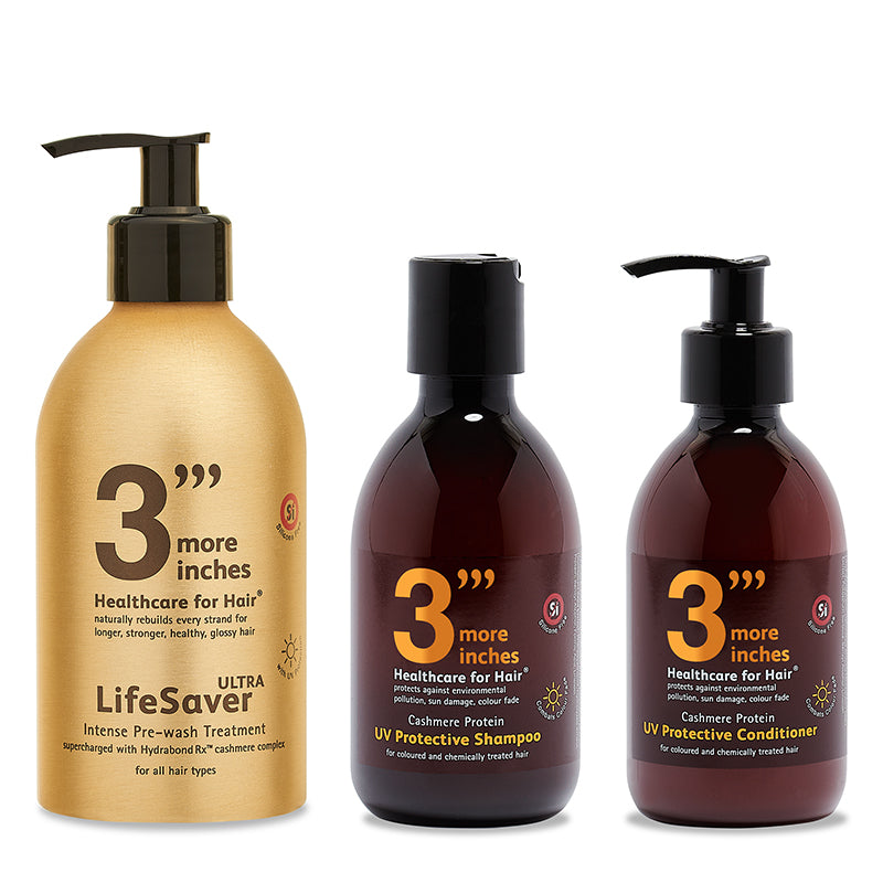 THREE Order Range Shampoo & Conditioner Set THREE Order Range Shampoo & Conditioner Set