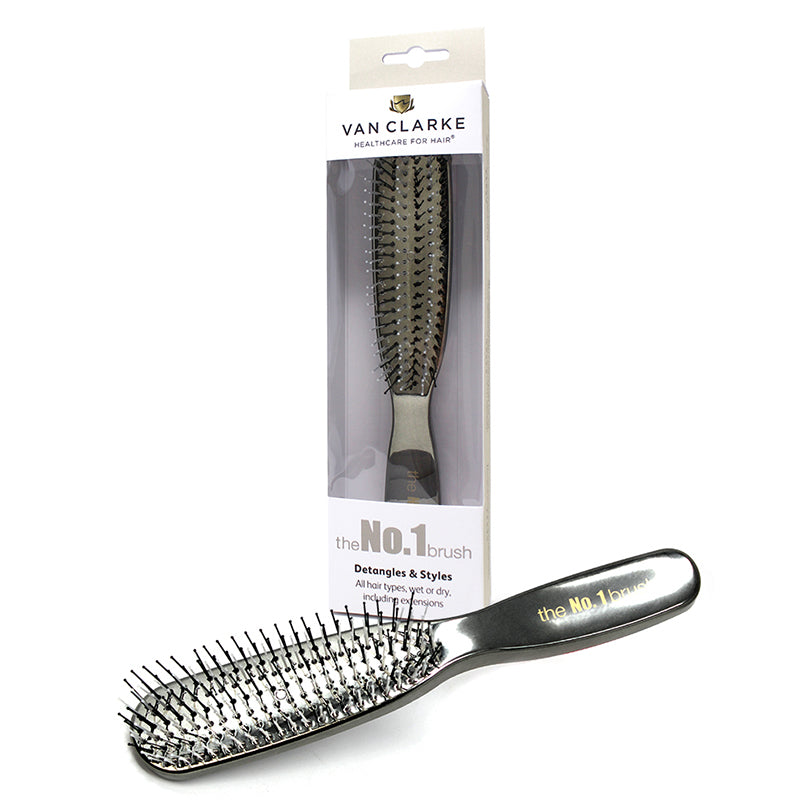 New - Jet Silver Luxe No.1 Brush