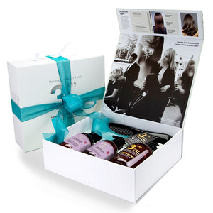 NEW - Luxury Gift Set - Silver Blonde