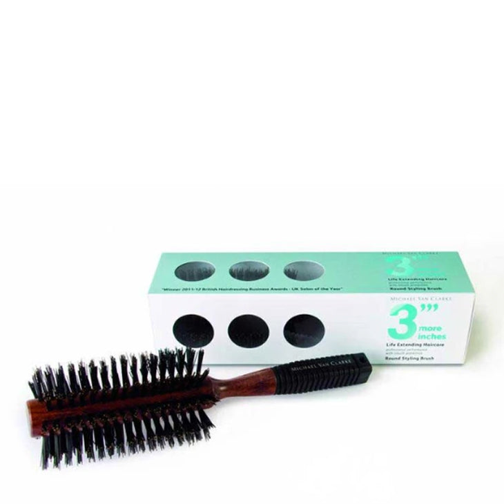 Round Styling Brush - Firm Bristle
